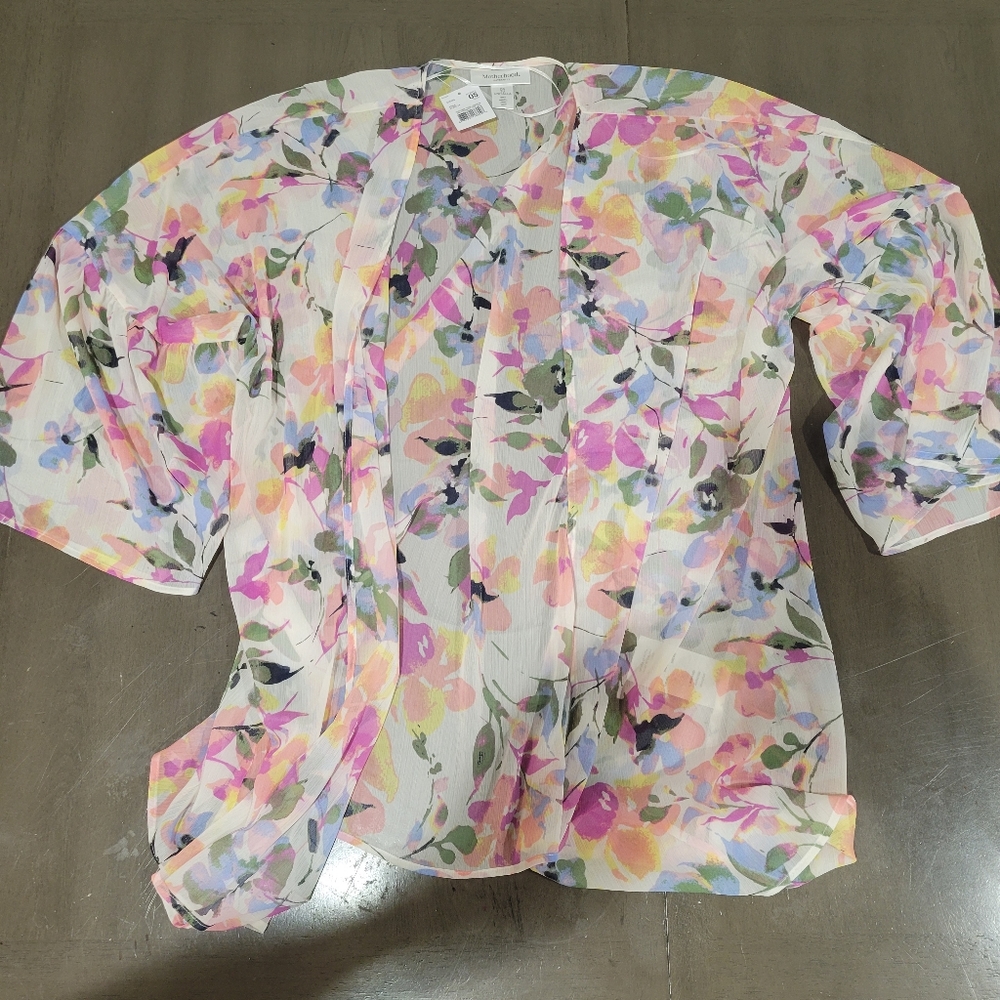 Floral cover up